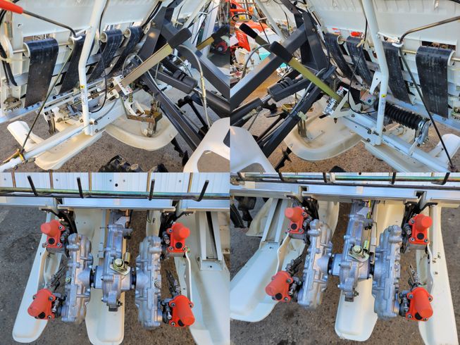 田植機 SPJ40A-Ｙ　岐阜 写真４