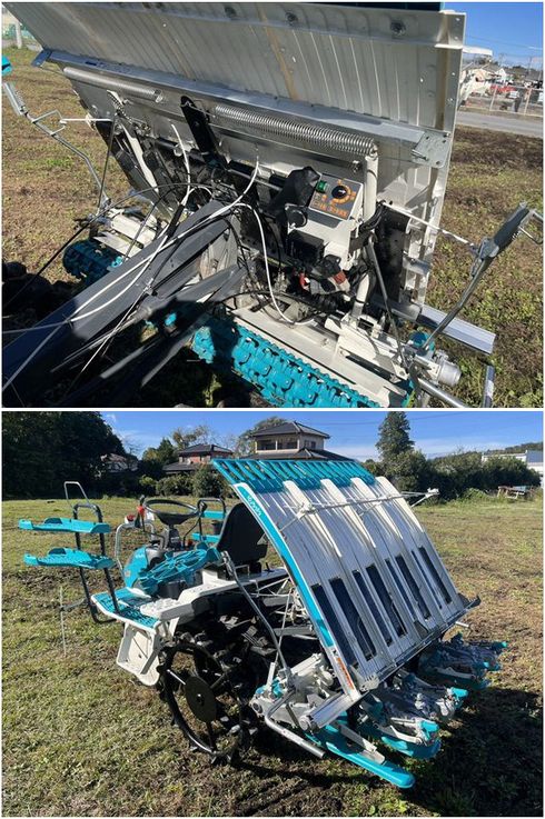 田植機 ZP45L 写真７