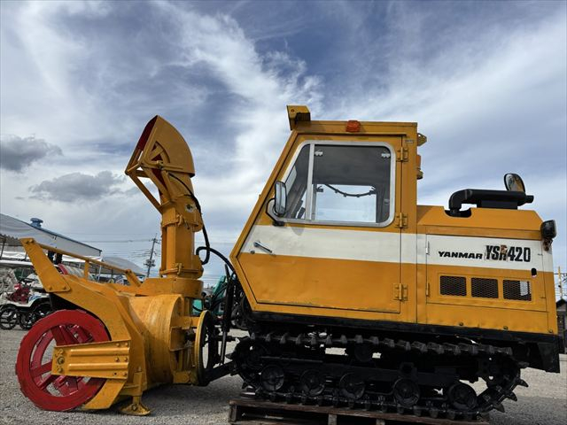 除雪機 YSR420 写真４