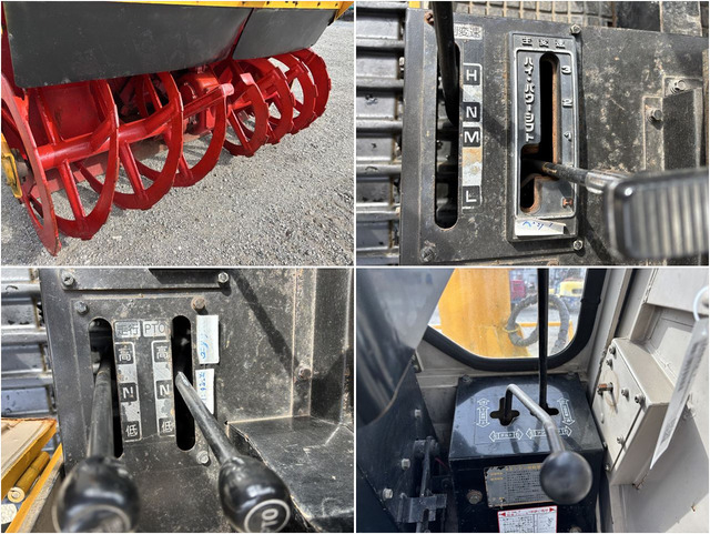 除雪機 YSR420 写真７