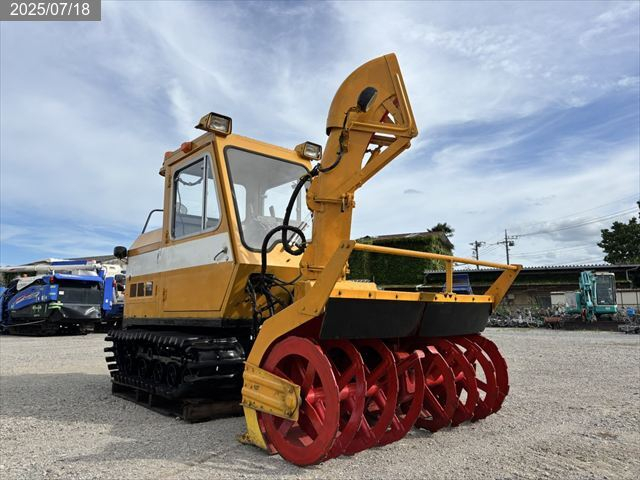 ヤンマー 除雪機 写真