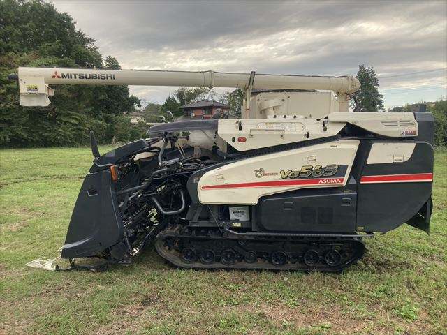 コンバイン VG563 写真４