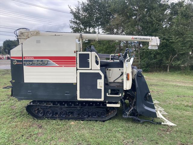 コンバイン VG563 写真２