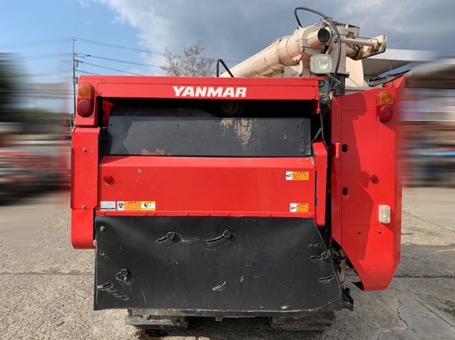 ヤンマー コンバイン 写真