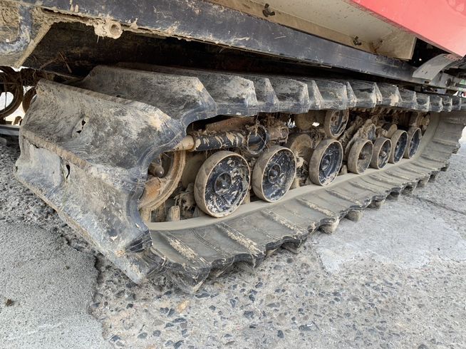 コンバイン AG470 写真７