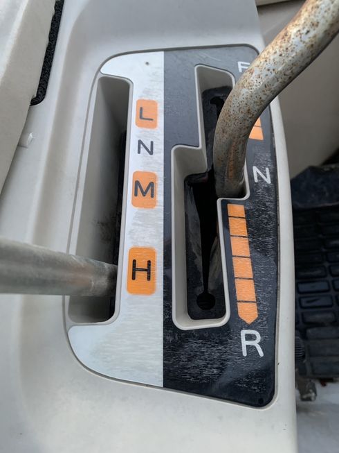 コンバイン AG470 写真10