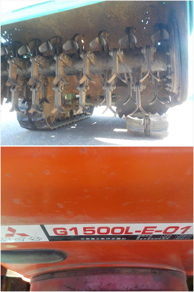 ハンマーナイフモア HM110 写真７