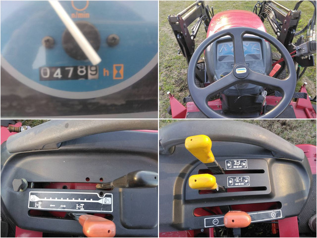 乗用草刈機 ST321 写真６