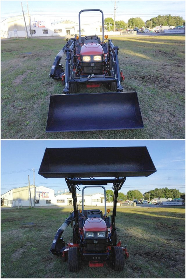 乗用草刈機 ST321 写真５