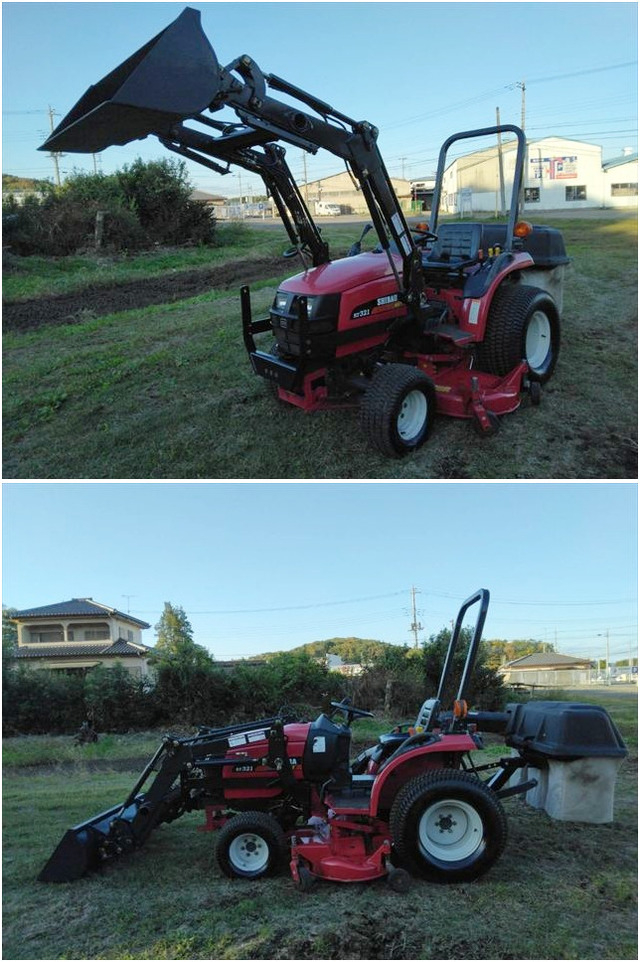 乗用草刈機 ST321 写真４