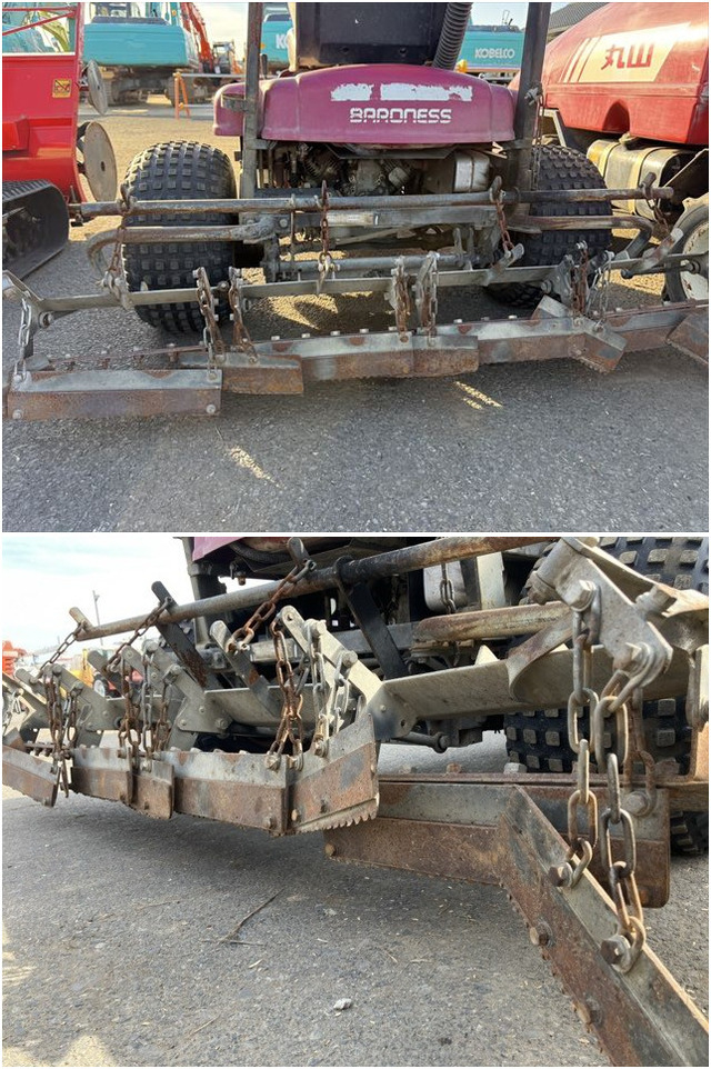 バンカーレーキ SP175S 写真３