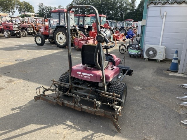 バンカーレーキ SP175S 写真２