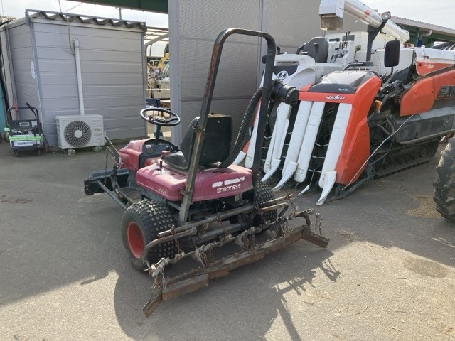 バンカーレーキ SP175S 写真４