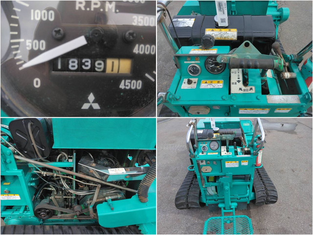 ハンマーナイフモア HMA1400 写真６