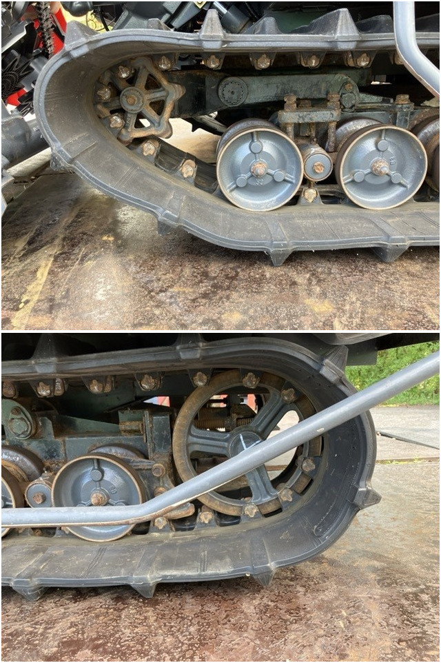 コンバイン AR330 写真７