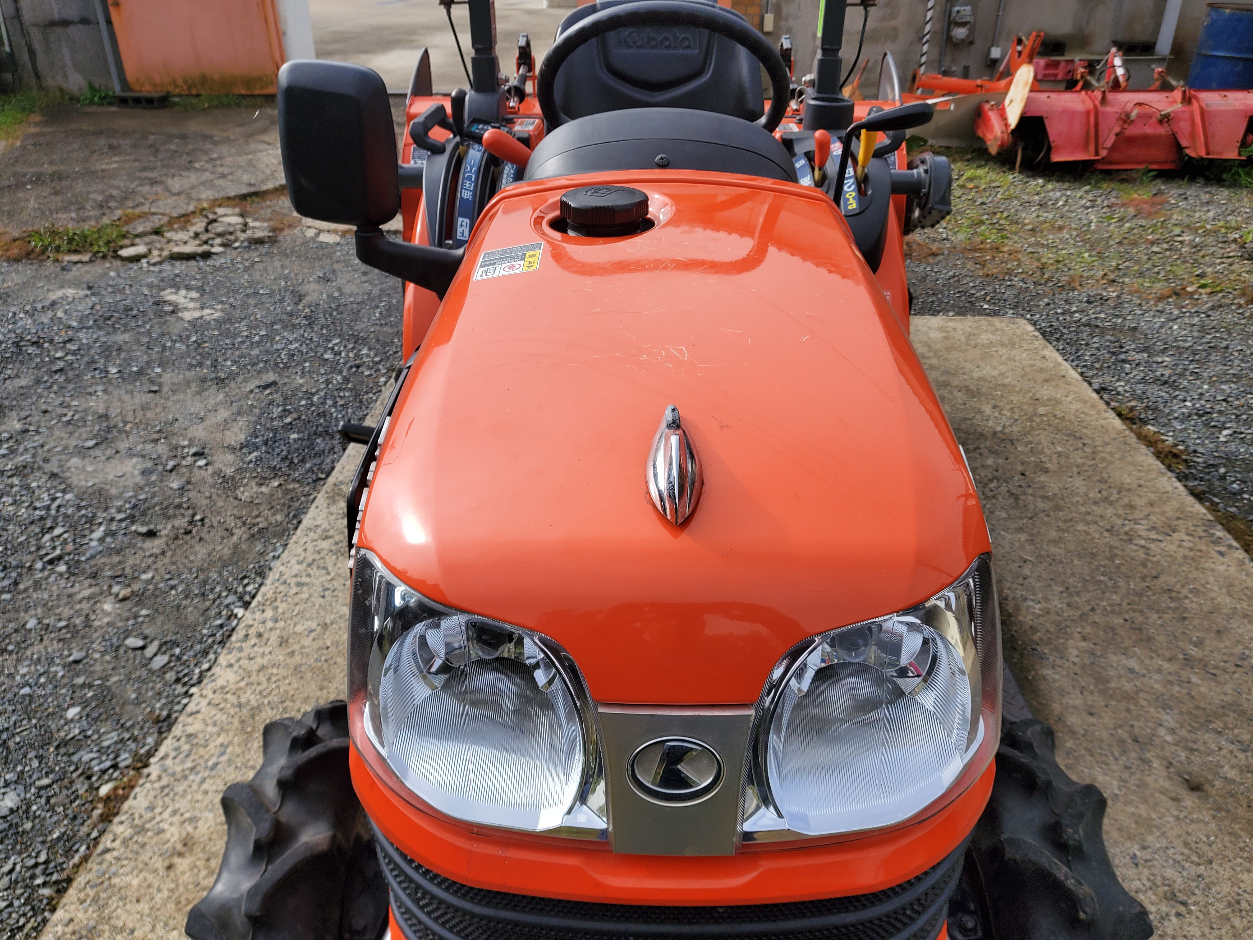 トラクター JB17X 写真５