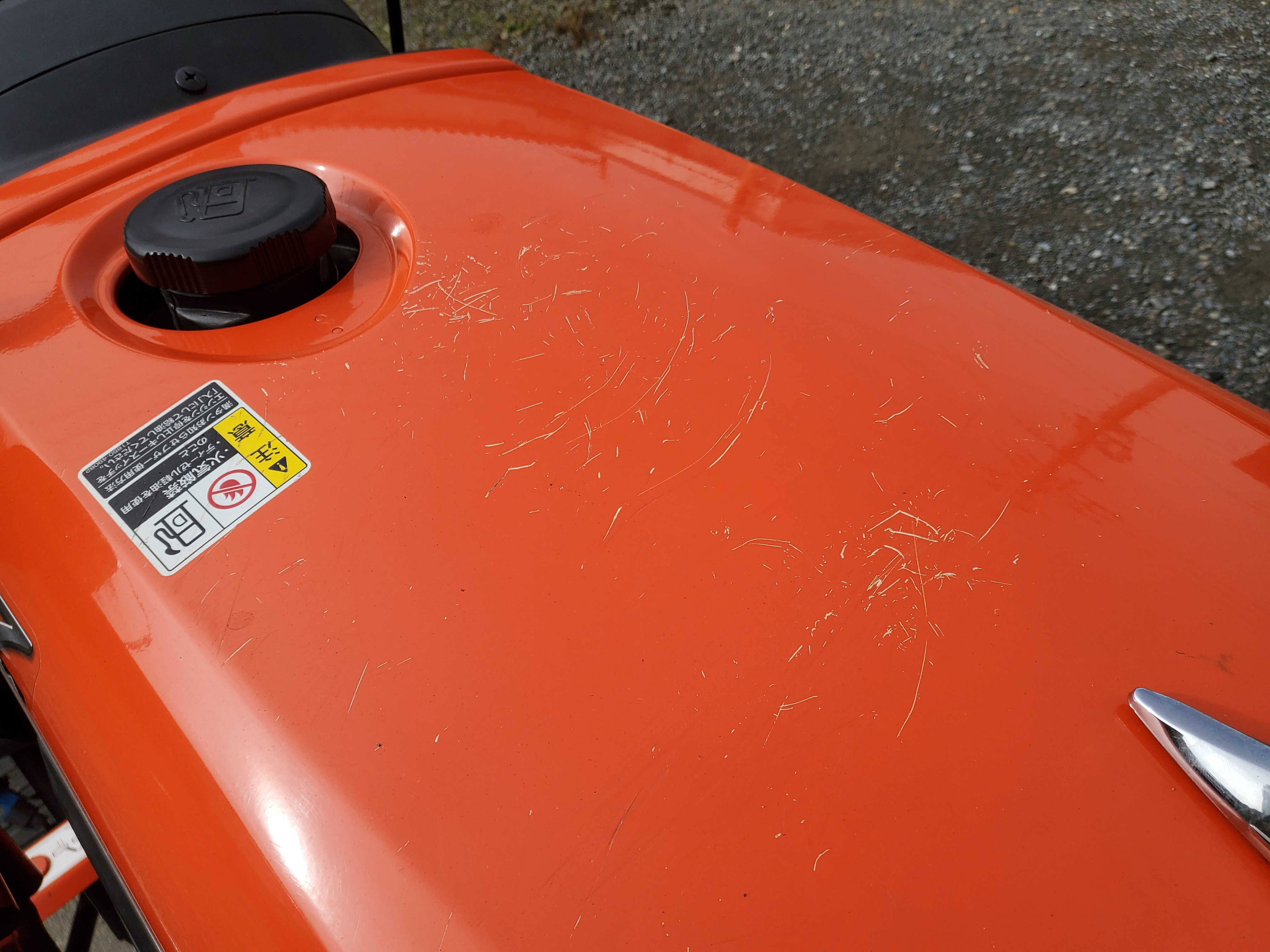 トラクター JB17X 写真６