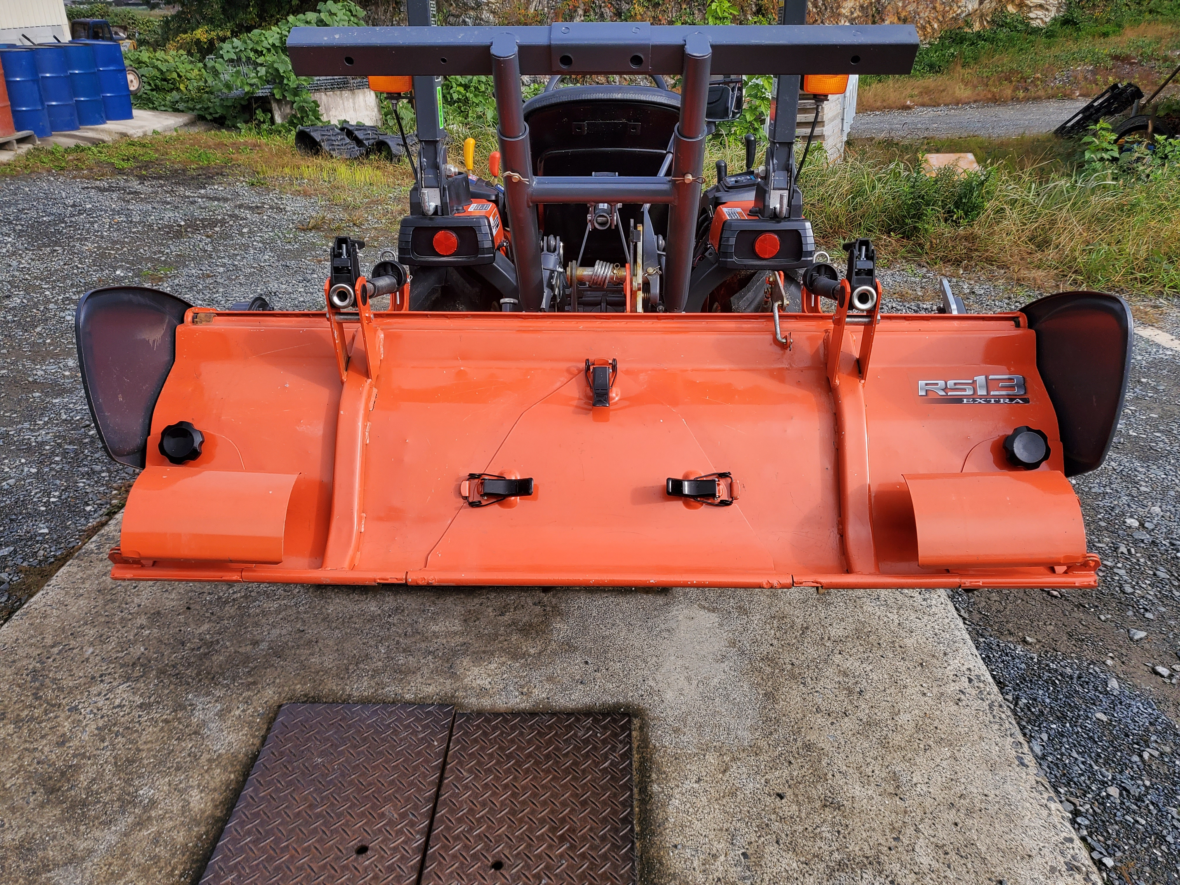 トラクター JB17X 写真７