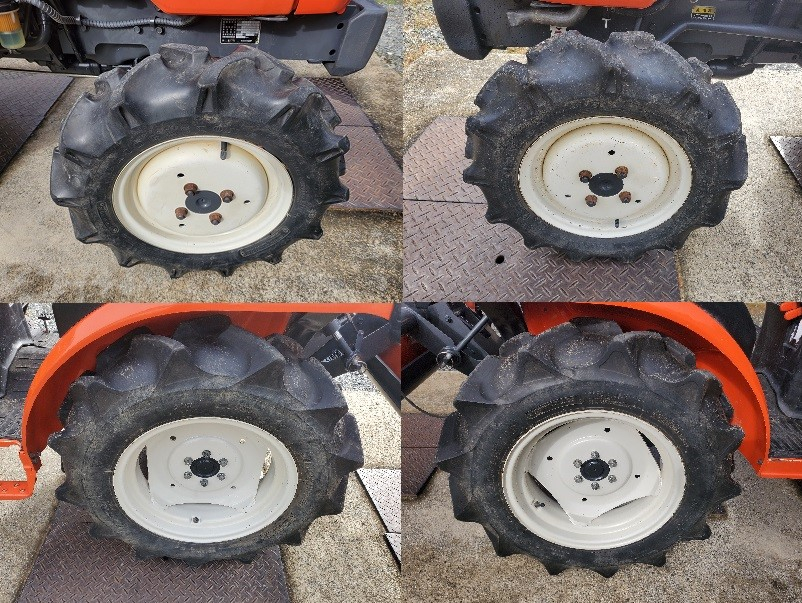 トラクター JB17X 写真10