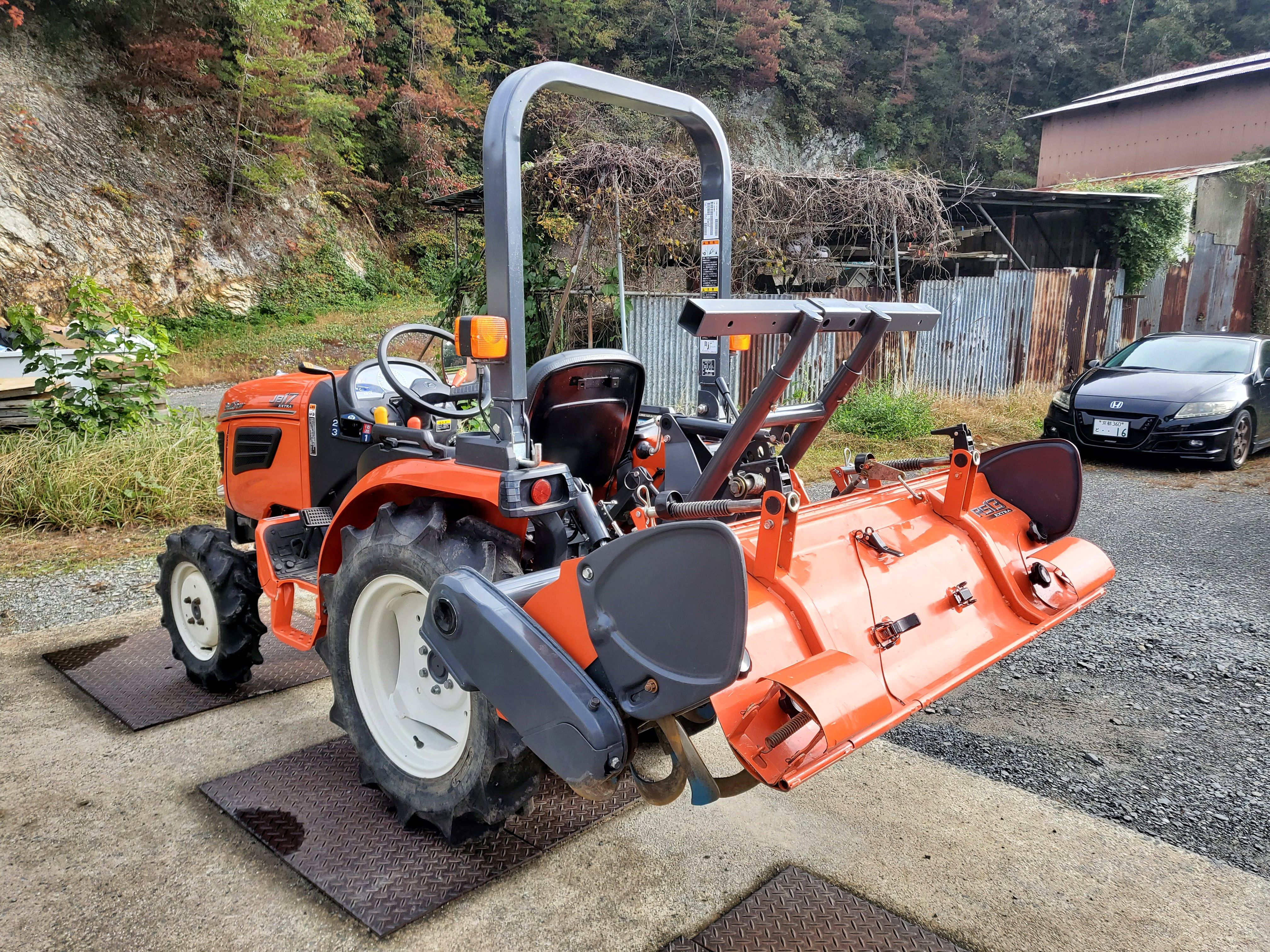 トラクター JB17X 写真３