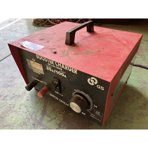 GSユアサ ブースターチャージャー 写真