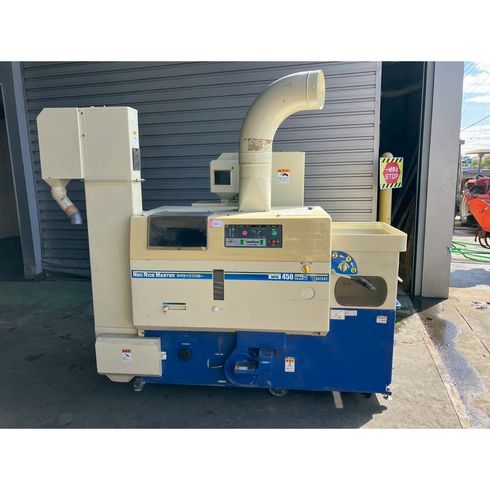 サタケ 籾摺機 写真