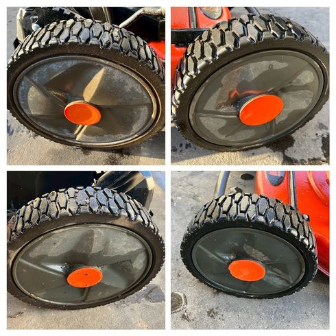 自走式草刈機 WGC530 写真５