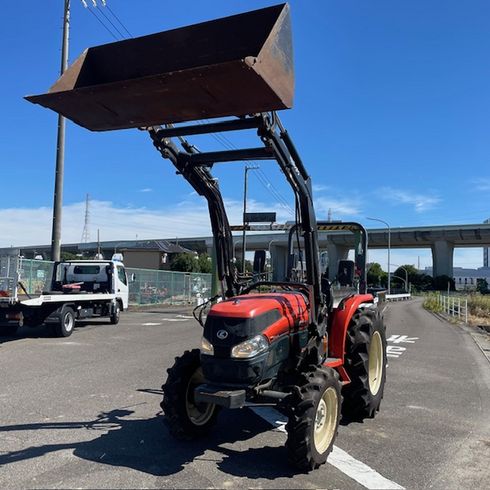 クボタ トラクター 写真