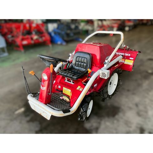 ヤンマー 耕運機 写真