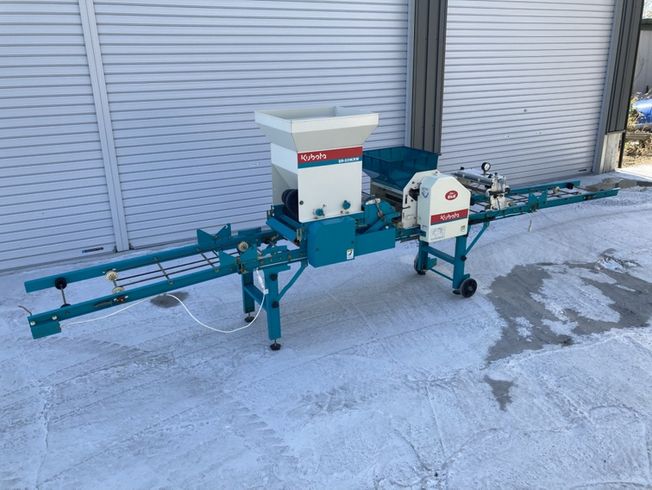 クボタ 播種機 写真