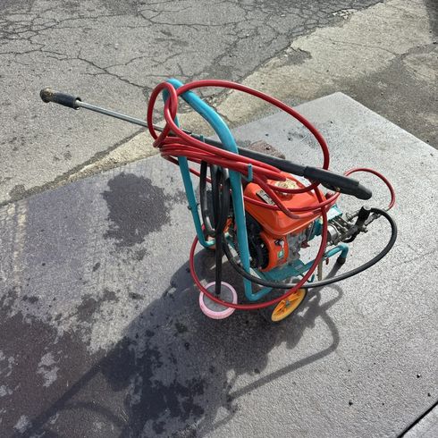 高圧洗浄機 SDW1109 写真２