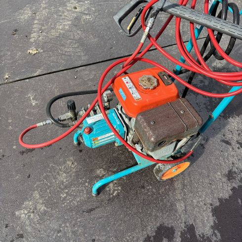 高圧洗浄機 SDW1109 写真４