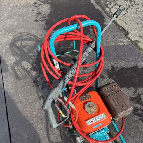 高圧洗浄機 SDW1109 写真７