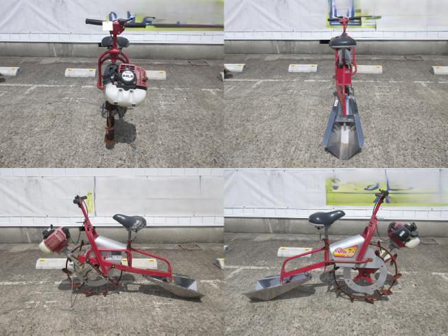 溝切機 NL-1　北新潟〇★ 写真２