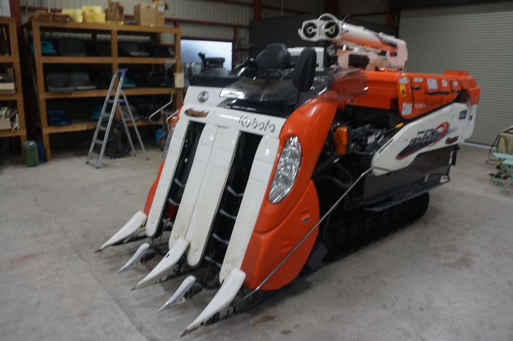 コンバイン ER448 写真３