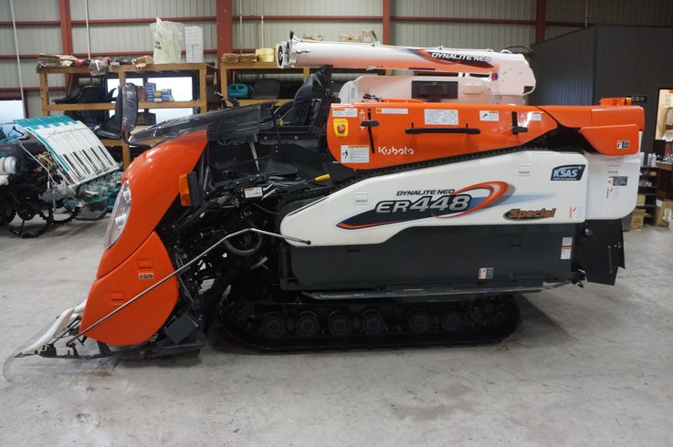 コンバイン ER448 写真４