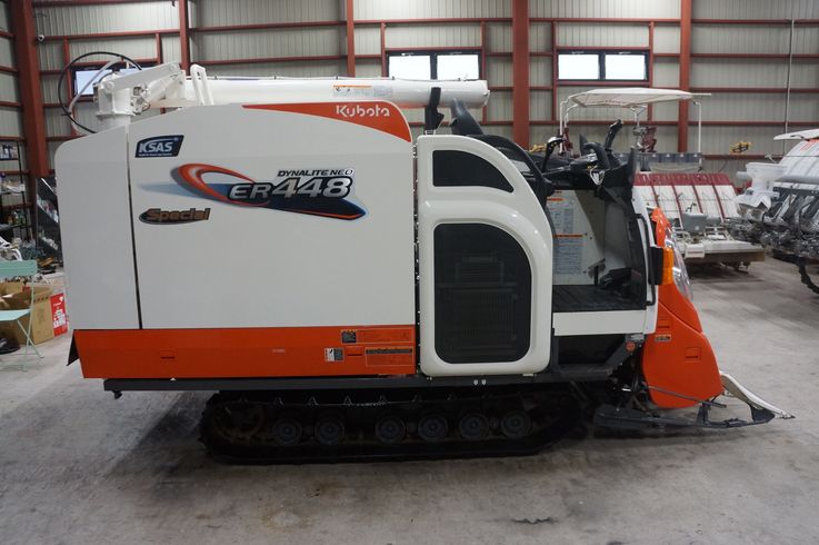 コンバイン ER448 写真６