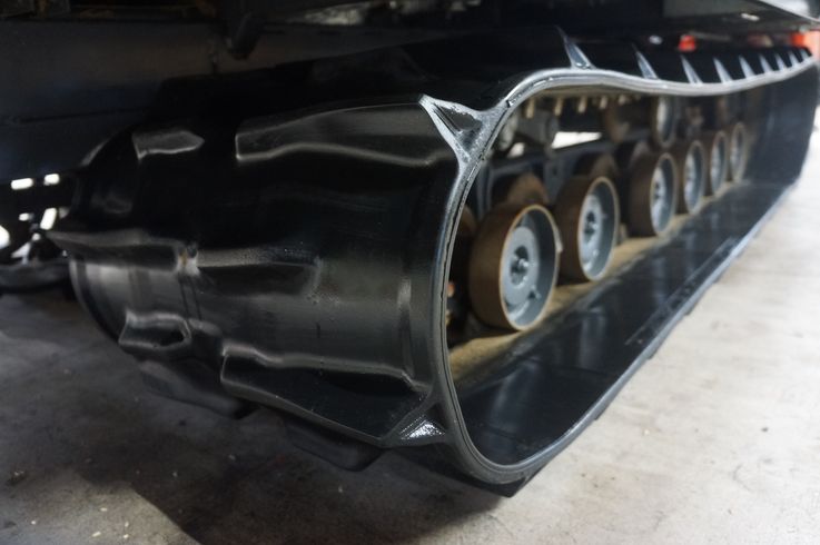 コンバイン ER448 写真８