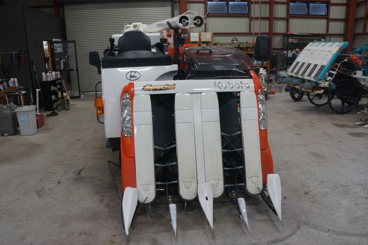 コンバイン ER448 写真２