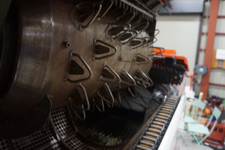 コンバイン ER448 写真10