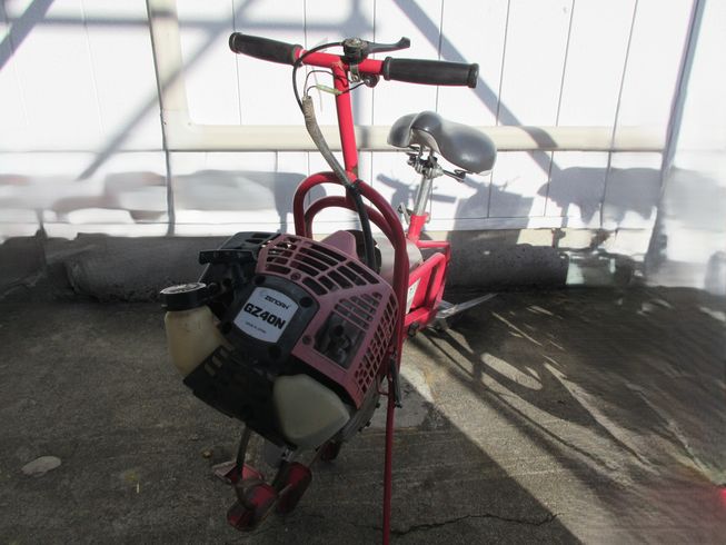 オータケ 溝切機 写真