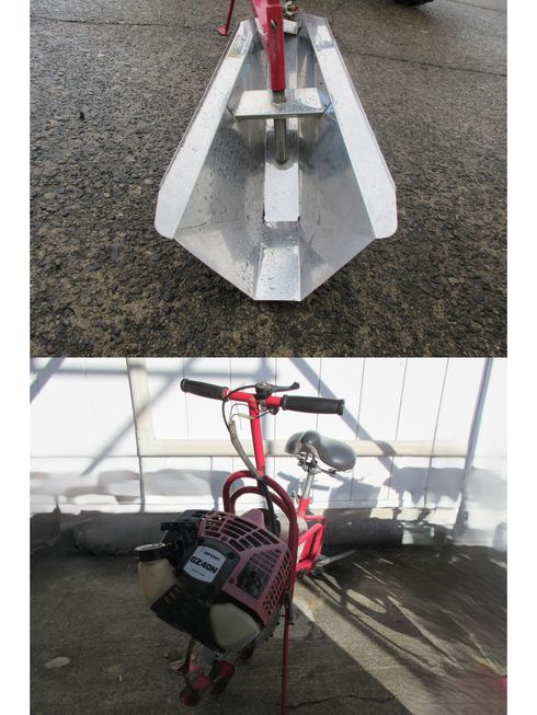 溝切機 NL-1　北新潟●★ 写真４