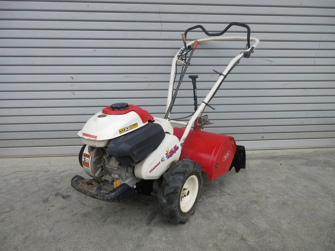 ヤンマー 管理機 写真