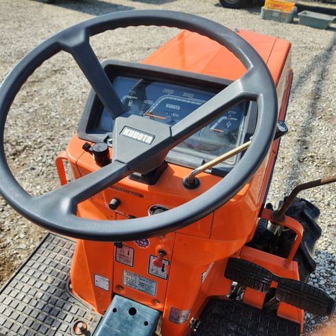 トラクター ZB1-14 写真11