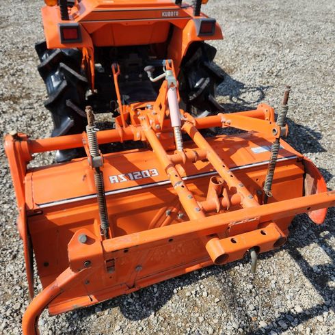 トラクター ZB1-14 写真７