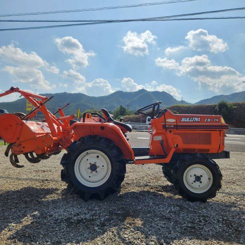 トラクター ZB1-14 写真６