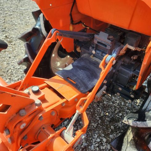 トラクター ZB1-14 写真９