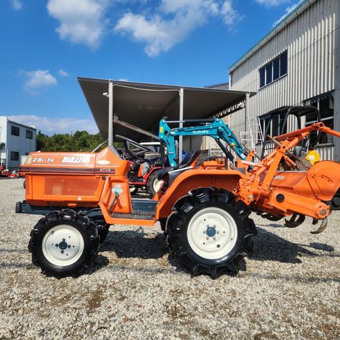 トラクター ZB1-14 写真５