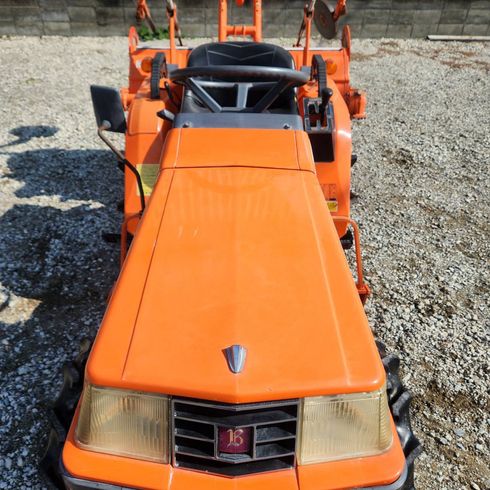 トラクター ZB1-14 写真４