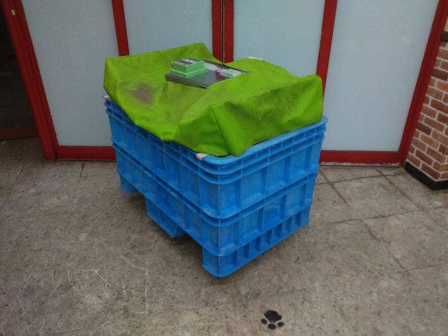 タイガーカワシマ 催芽機 写真